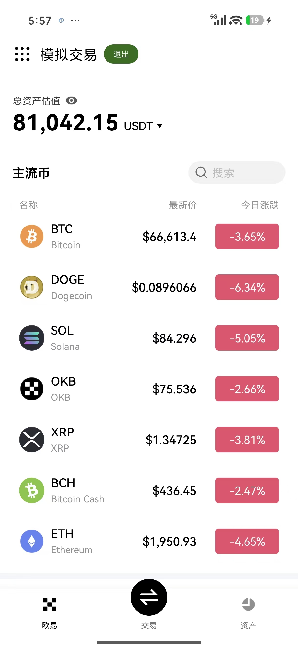 易欧交易所下载